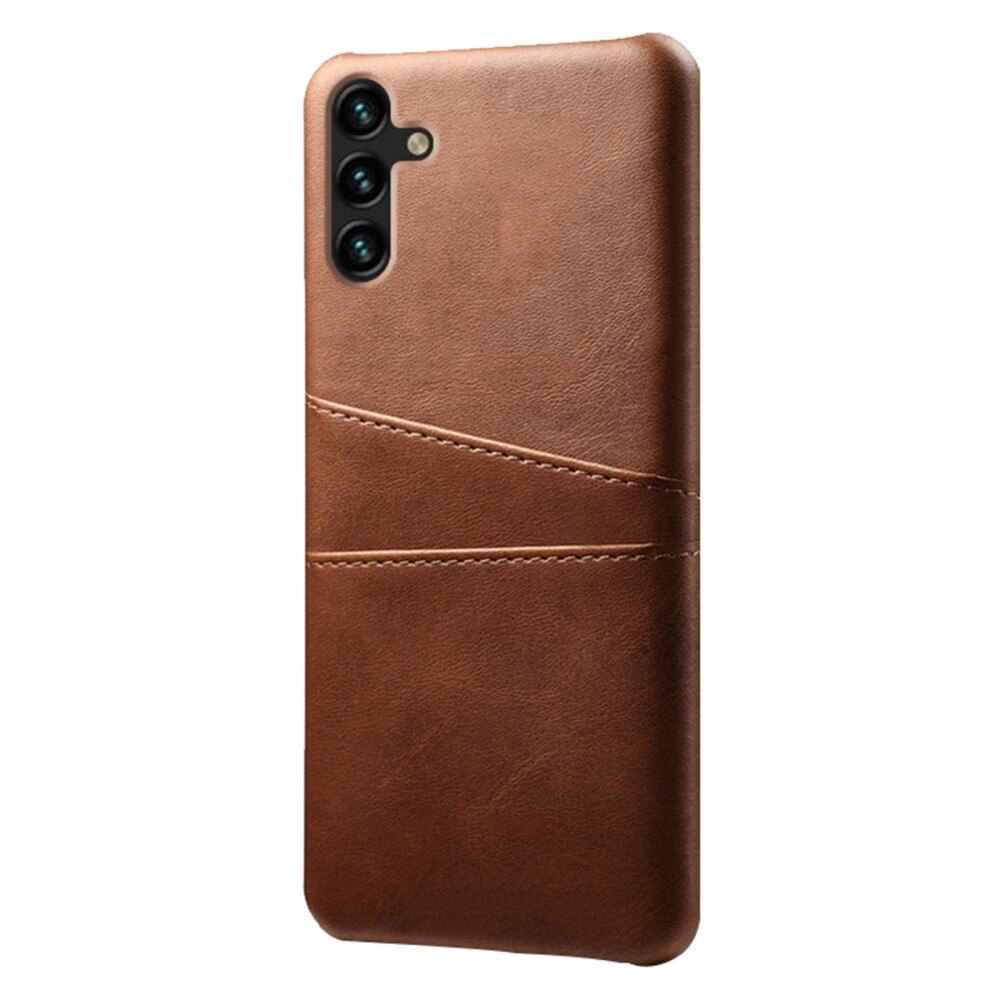 Card Slots Case Samsung Galaxy A54 Brun