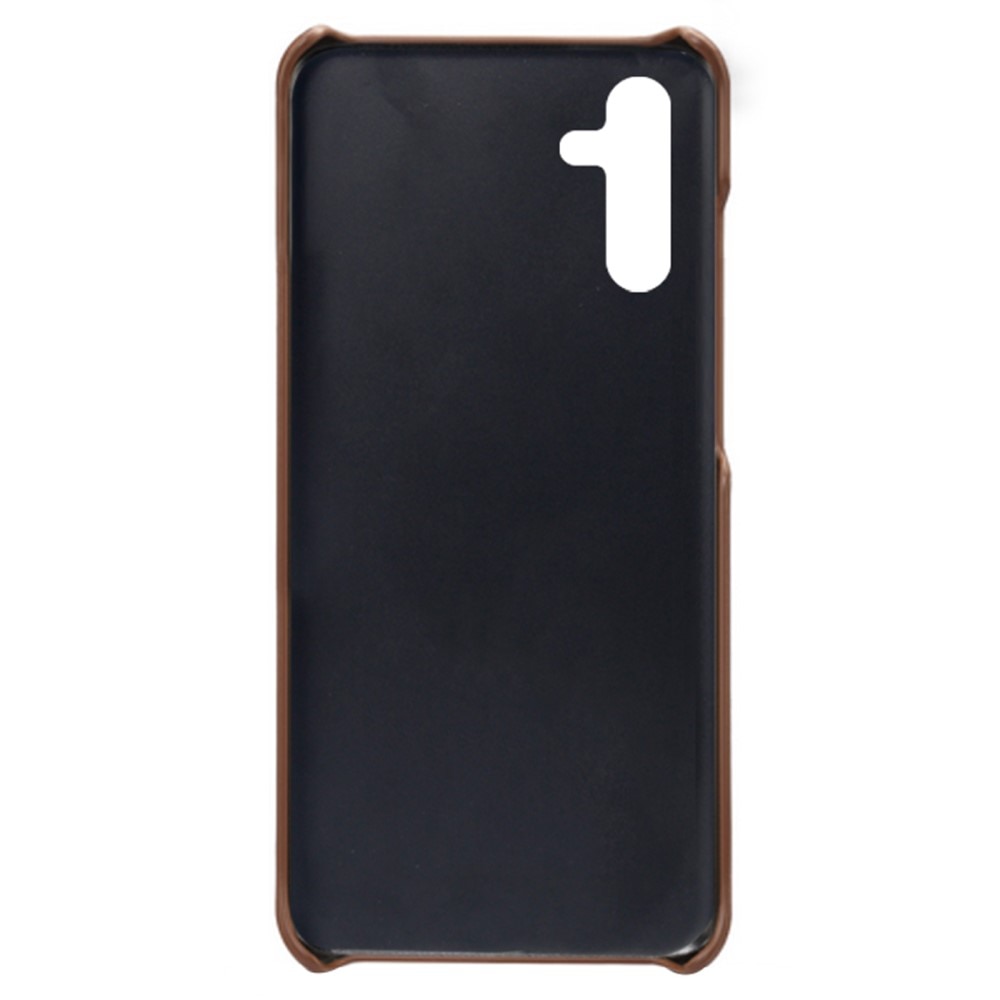 Card Slots Case Samsung Galaxy A54 brun