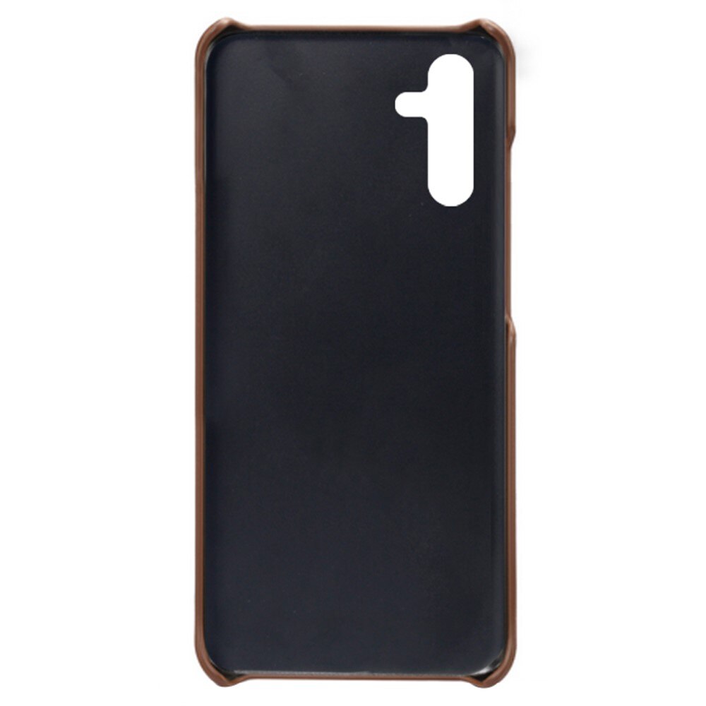 Card Slots Case Samsung Galaxy A54 Brun