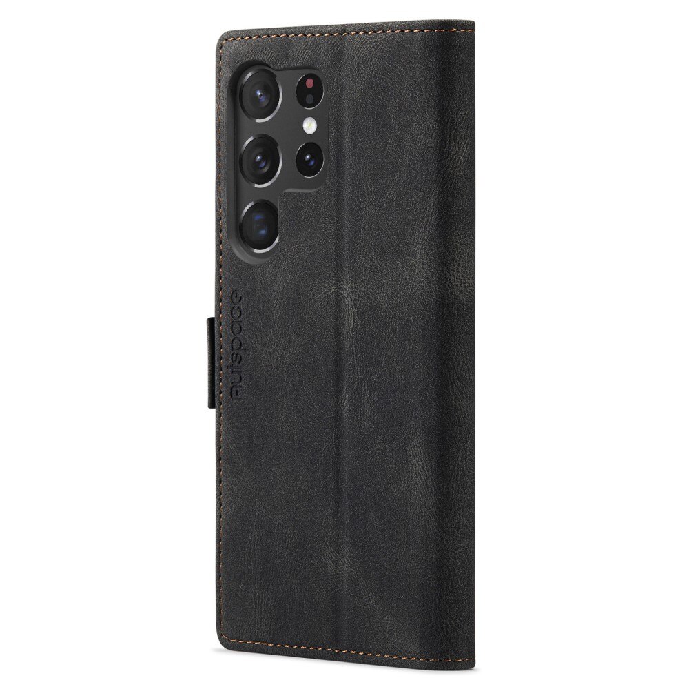 RFID blocking Lommebokveske Samsung Galaxy S23 Ultra svart