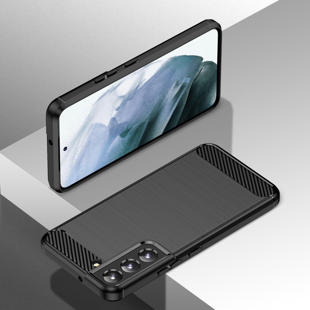 Samsung Galaxy S23 Plus Deksel TPU Brushed Svart