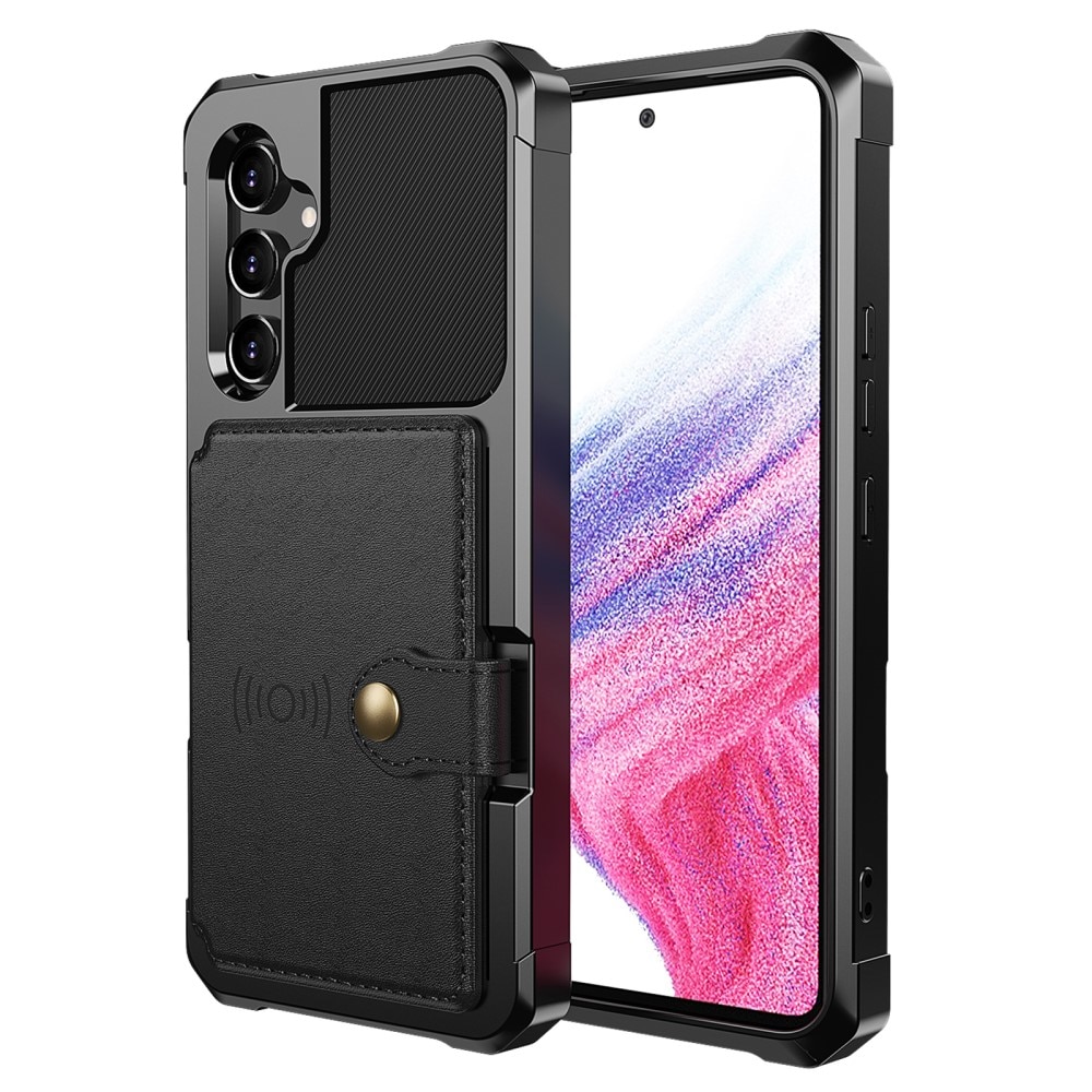 Tough Multi-slot Deksel Samsung Galaxy A54 Svart