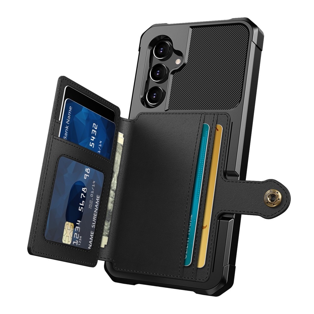 Tough Multi-slot Deksel Samsung Galaxy A54 Svart