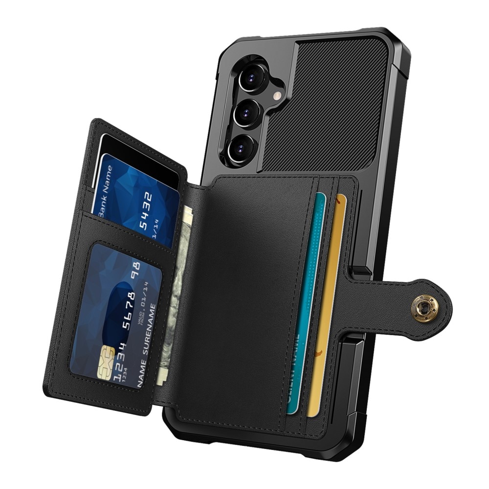 Tough Multi-slot Case Samsung Galaxy A54 svart