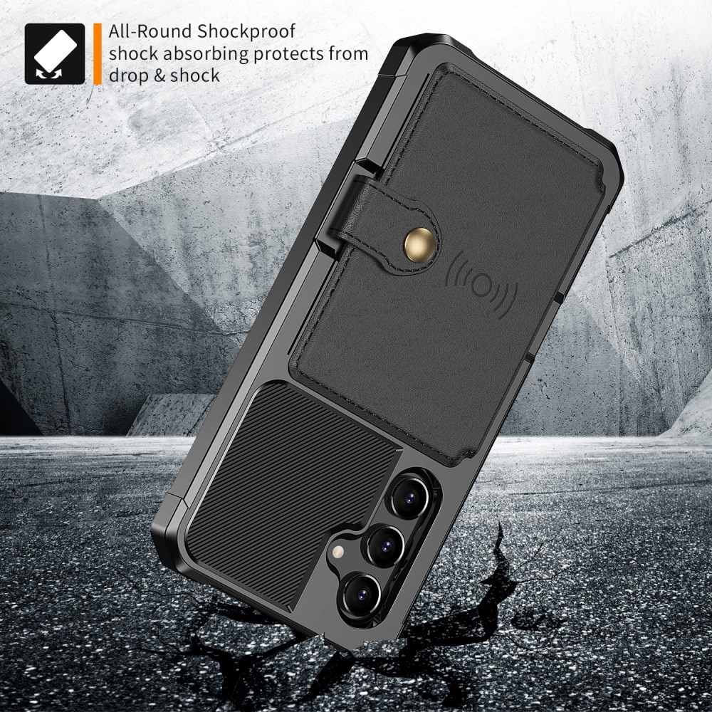 Tough Multi-slot Deksel Samsung Galaxy A54 Svart