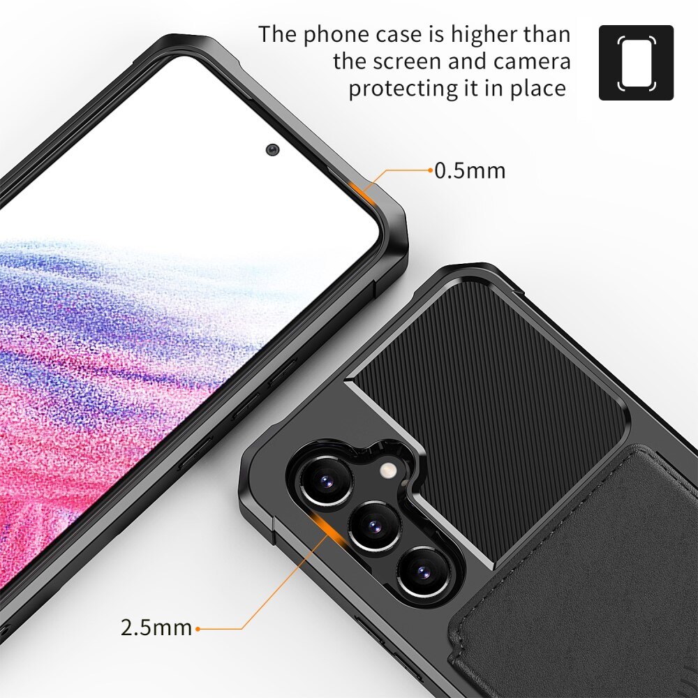 Tough Multi-slot Deksel Samsung Galaxy A54 Svart