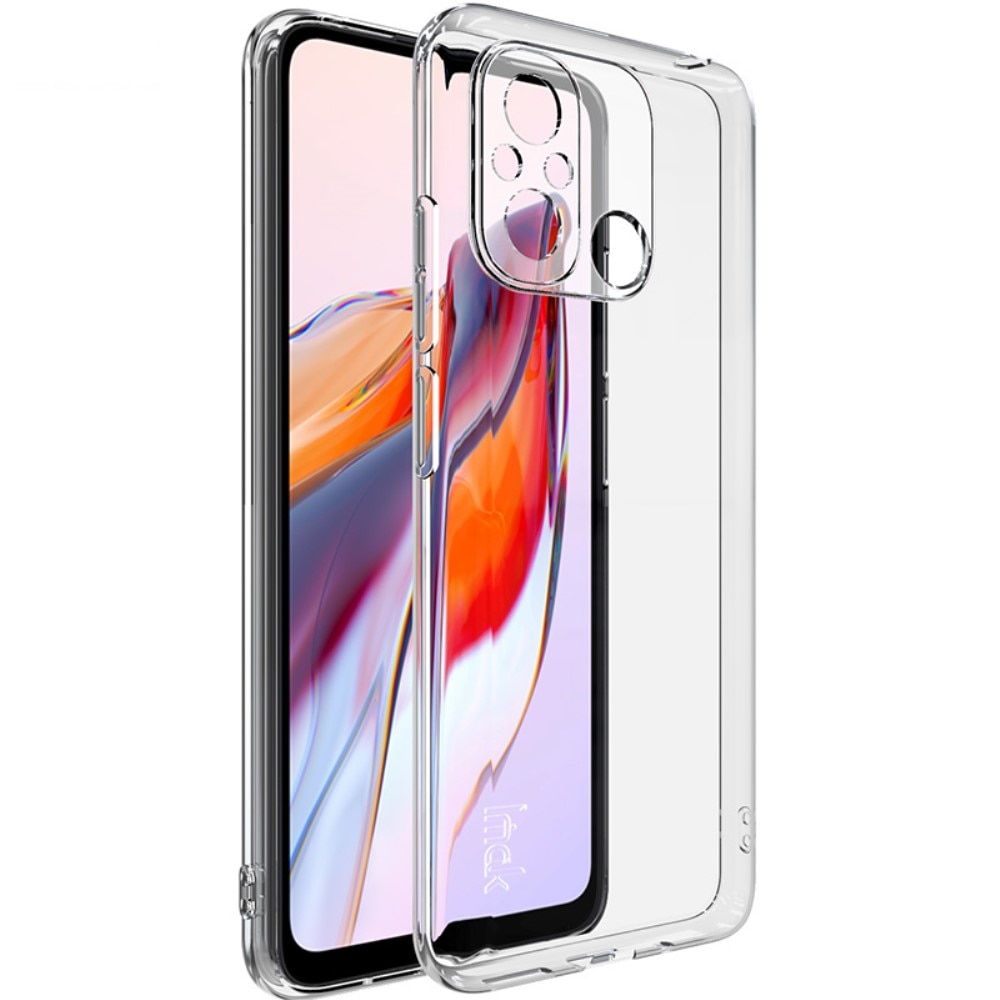 TPU Deksel Xiaomi Redmi 12C Gjennomsiktig