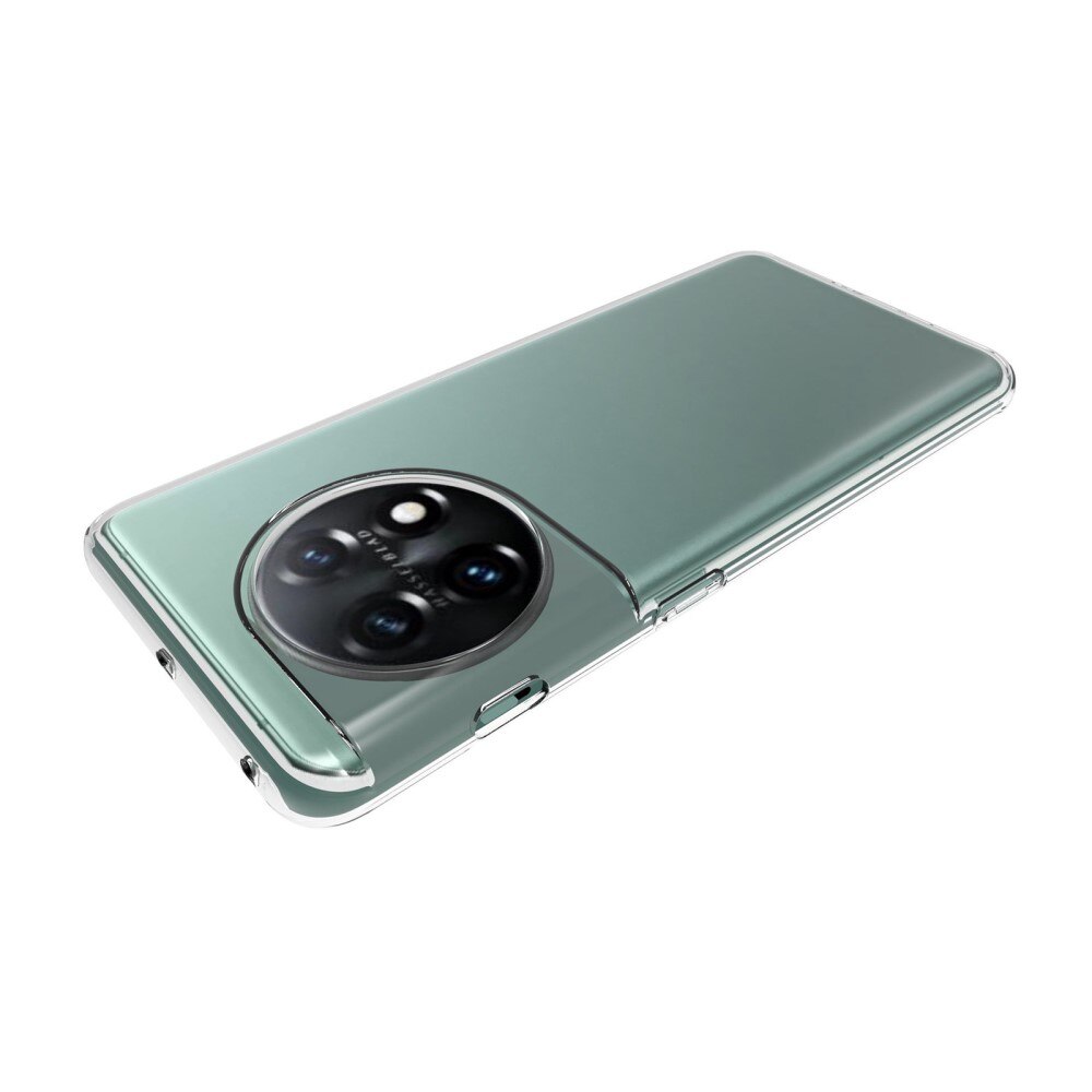 TPU Deksel  OnePlus 11 Gjennomsiktig