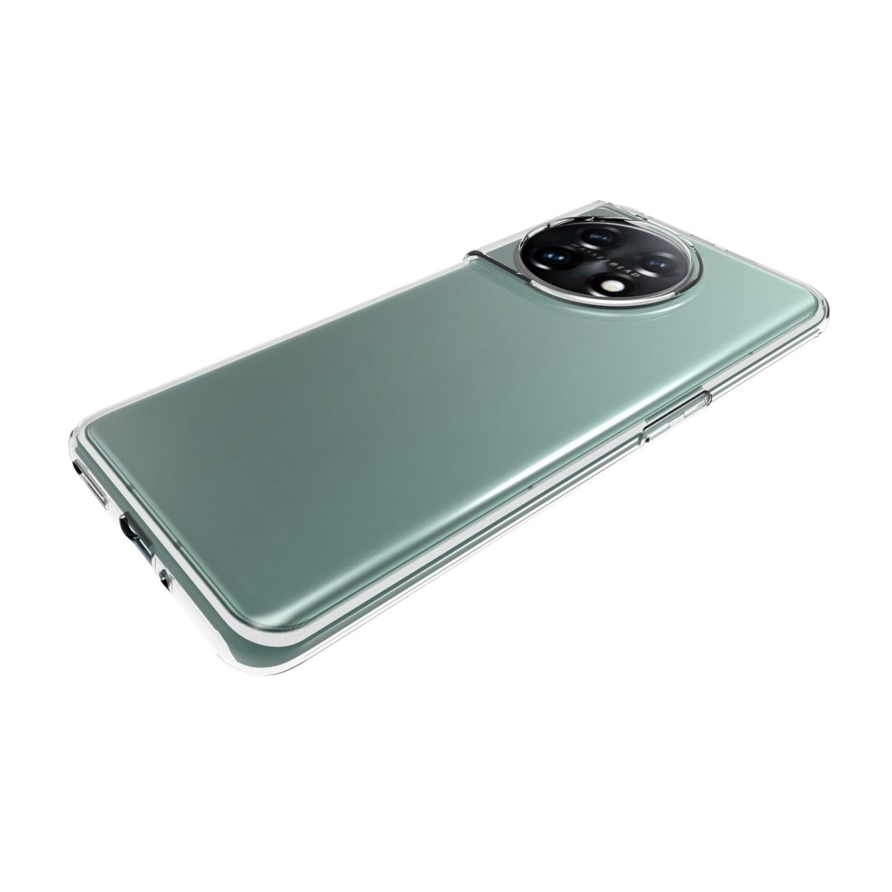 TPU Deksel  OnePlus 11 Gjennomsiktig
