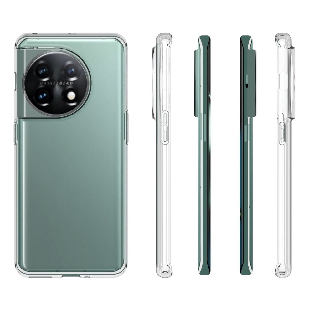 TPU Deksel  OnePlus 11 Gjennomsiktig