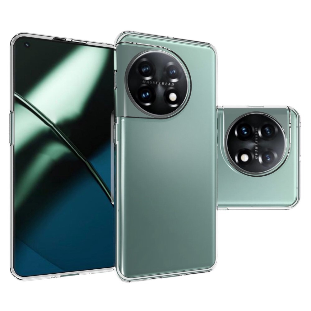 TPU Deksel  OnePlus 11 Gjennomsiktig