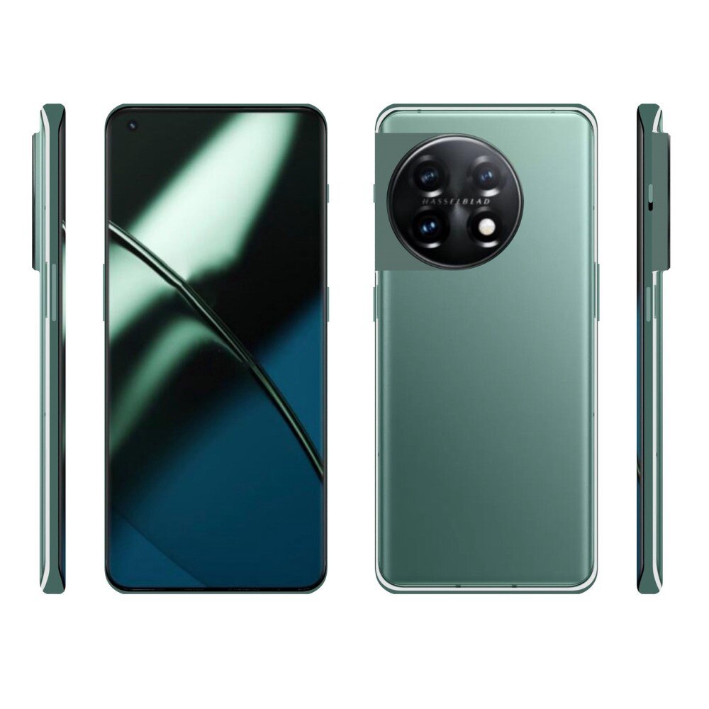 TPU Deksel  OnePlus 11 Gjennomsiktig