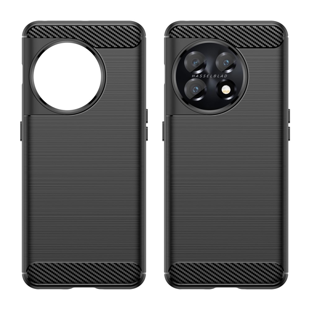  OnePlus 11 Deksel TPU Brushed Svart