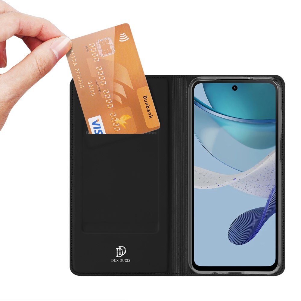 Skin Pro Series Motorola Moto G53 - Svart