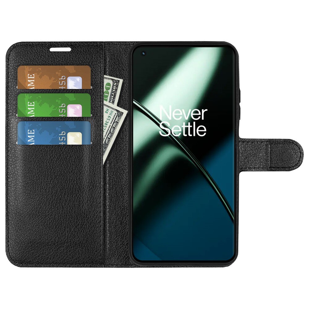 Mobilveske  OnePlus 11 Svart