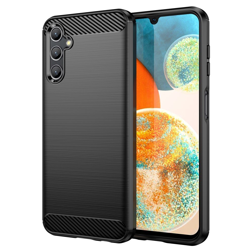 Samsung Galaxy A14 Deksel TPU Brushed Svart
