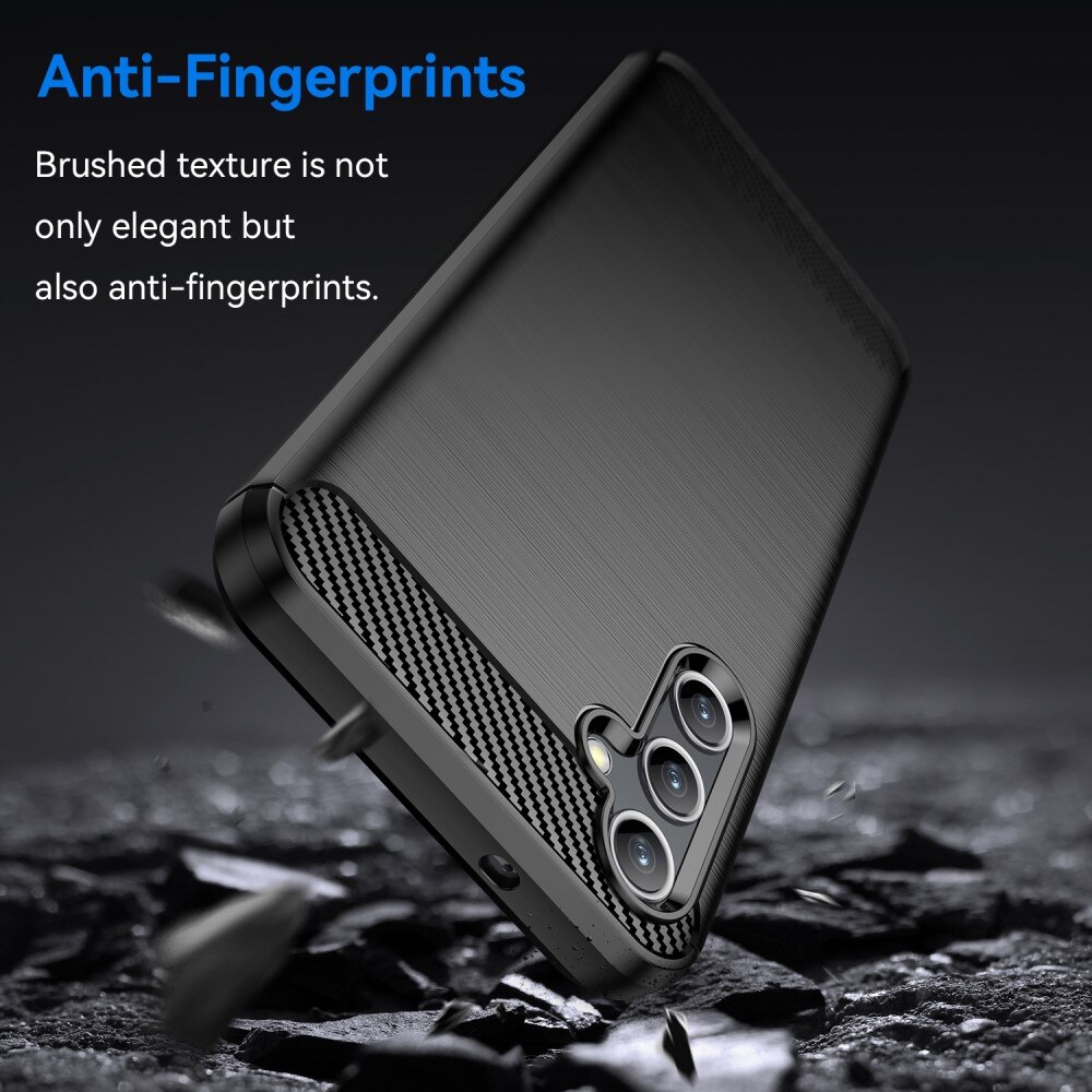 Samsung Galaxy A14 Deksel TPU Brushed Svart