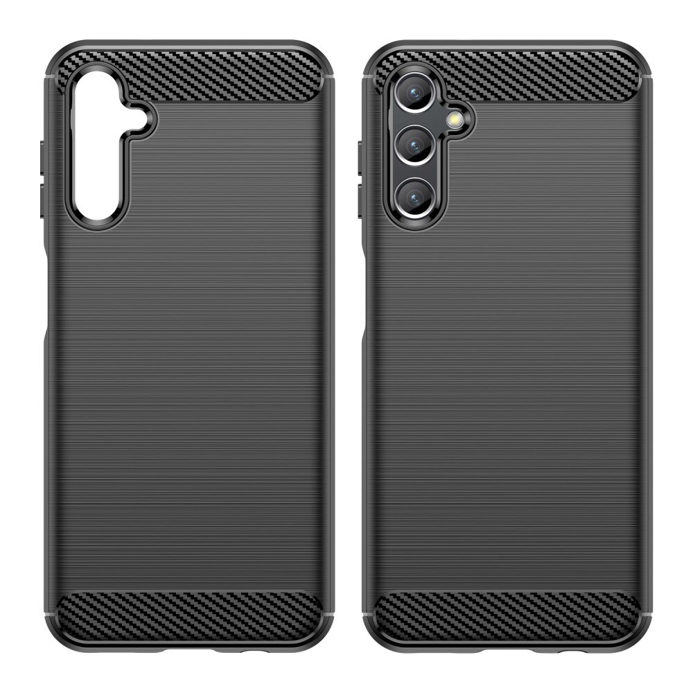 Samsung Galaxy A14 Deksel TPU Brushed Svart