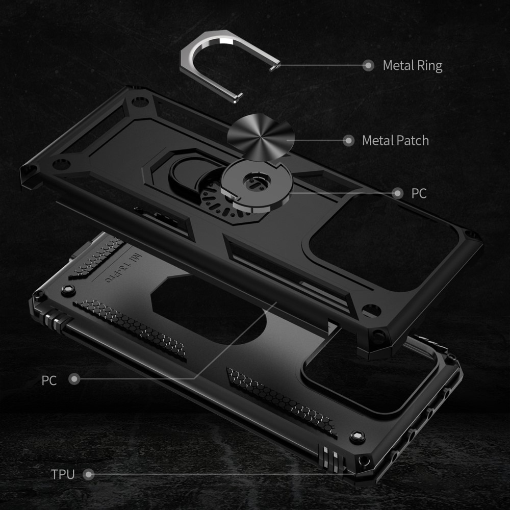 Hybriddeksel Tech Ring Xiaomi 13 Pro svart