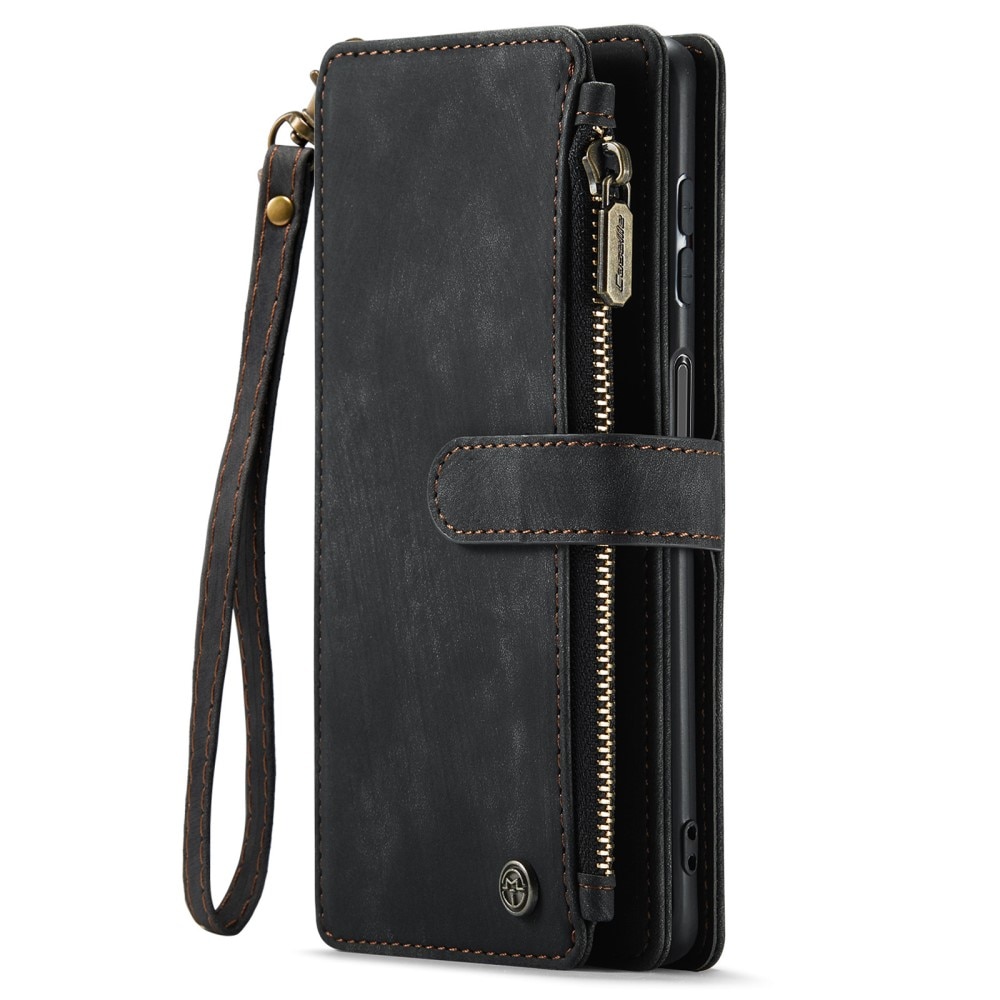 Zipper Wallet Samsung Galaxy A34 svart