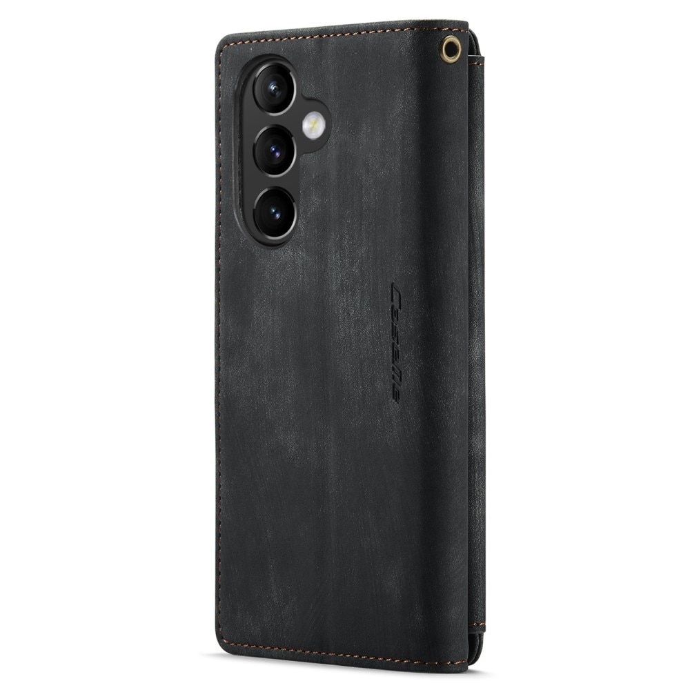 Zipper Wallet Samsung Galaxy A54 svart