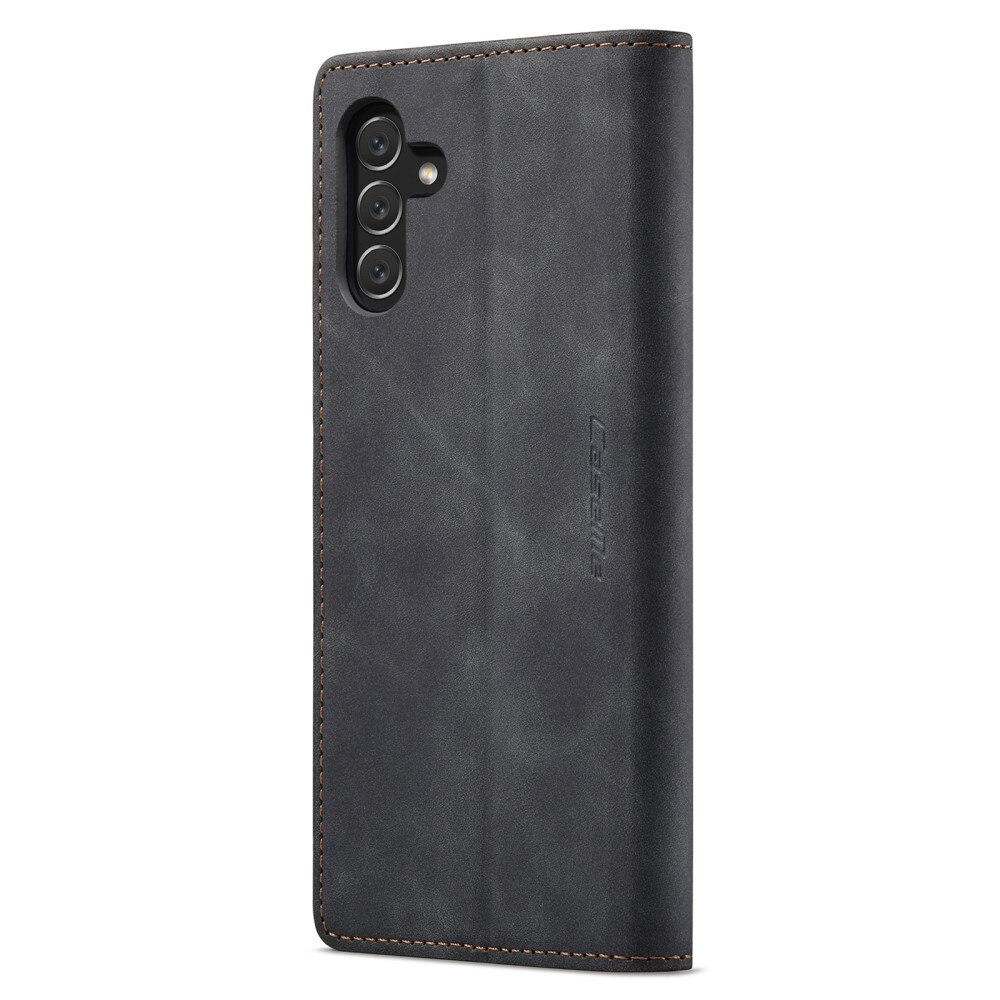 Slim Lommebokveske Samsung Galaxy A34 Svart