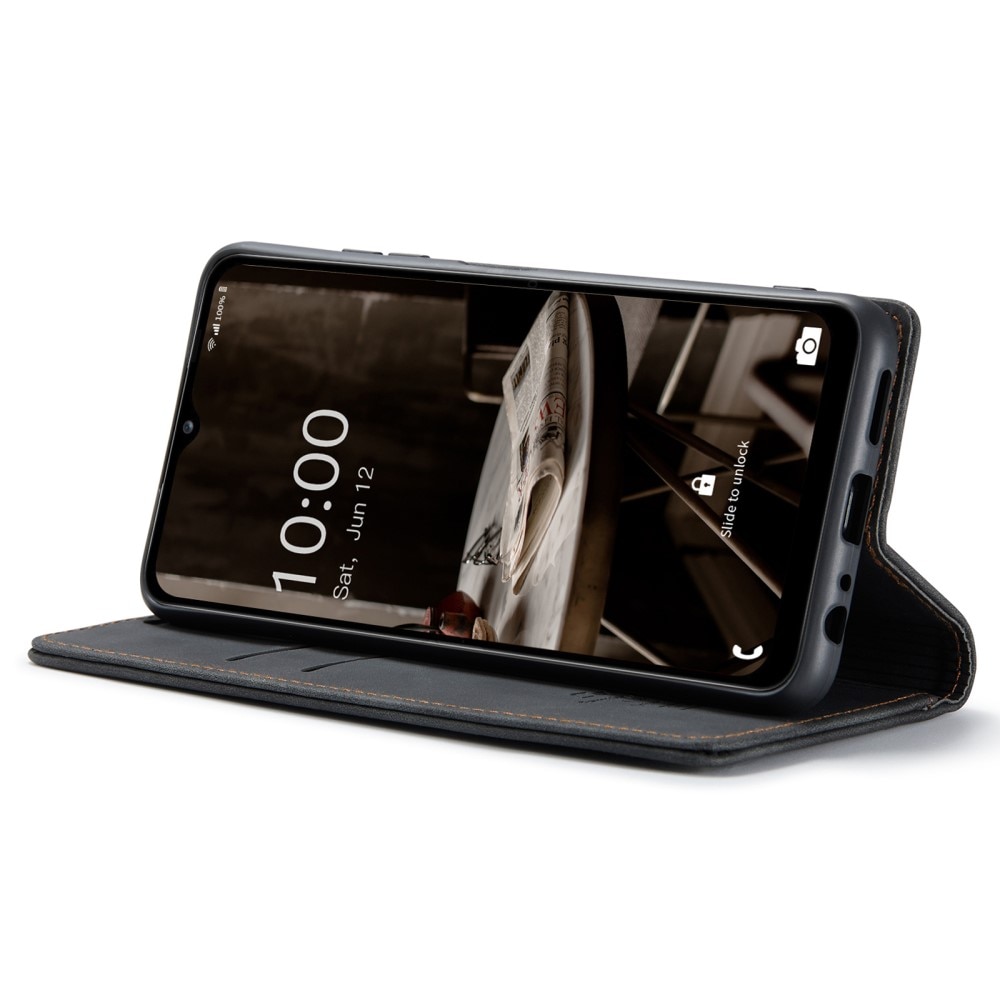 Slim Lommebokveske Samsung Galaxy A34 svart