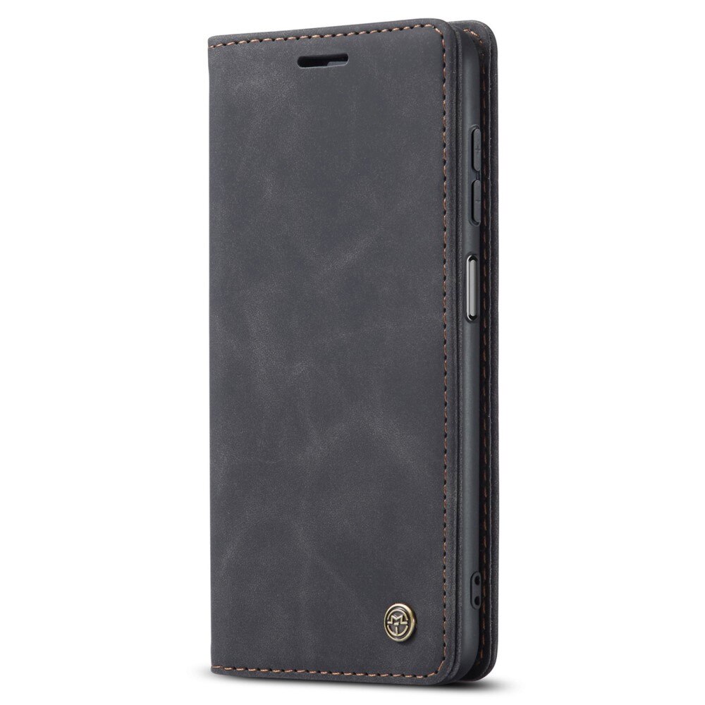 Slim Lommebokveske Samsung Galaxy A34 Svart