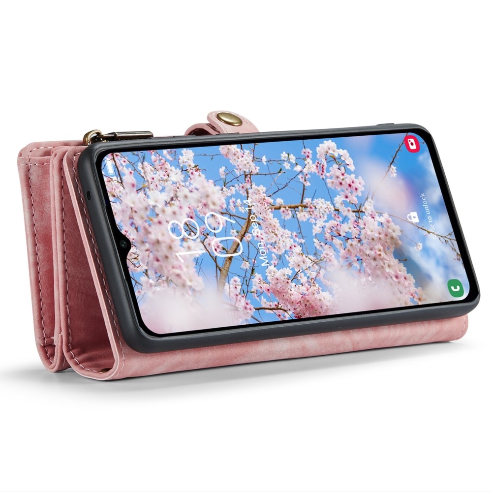 Multi-slot Lommeboksetui Samsung Galaxy A34 Rosa