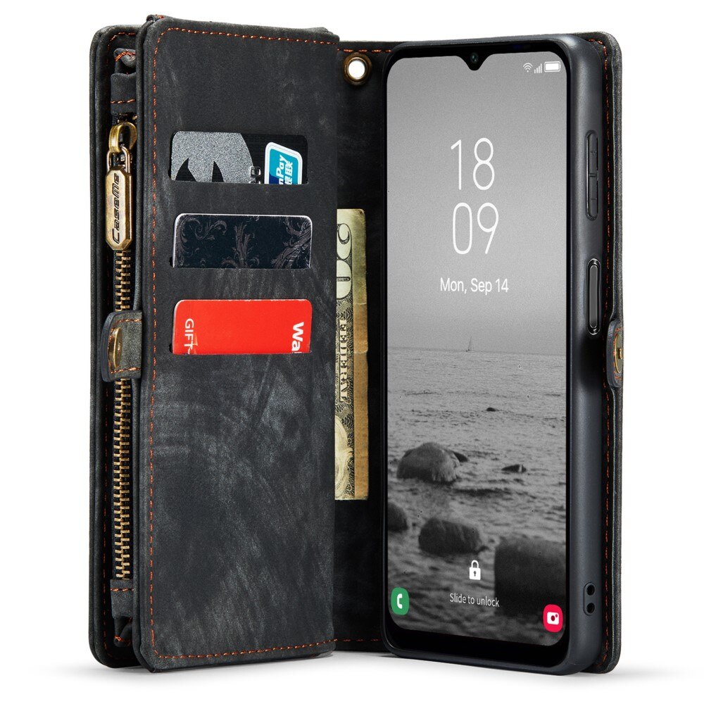 Multi-slot Lommeboksetui Samsung Galaxy A54 Grå