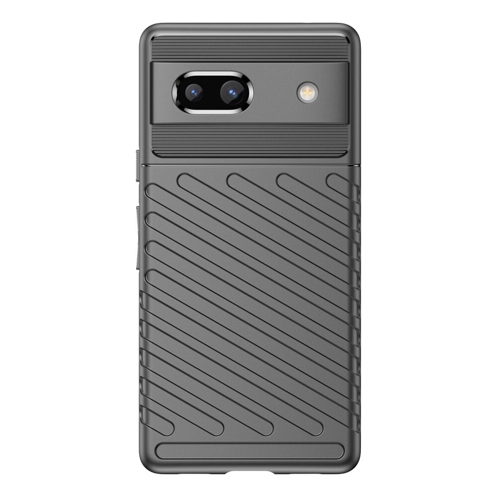 Thunder TPU Case Google Pixel 7a svart