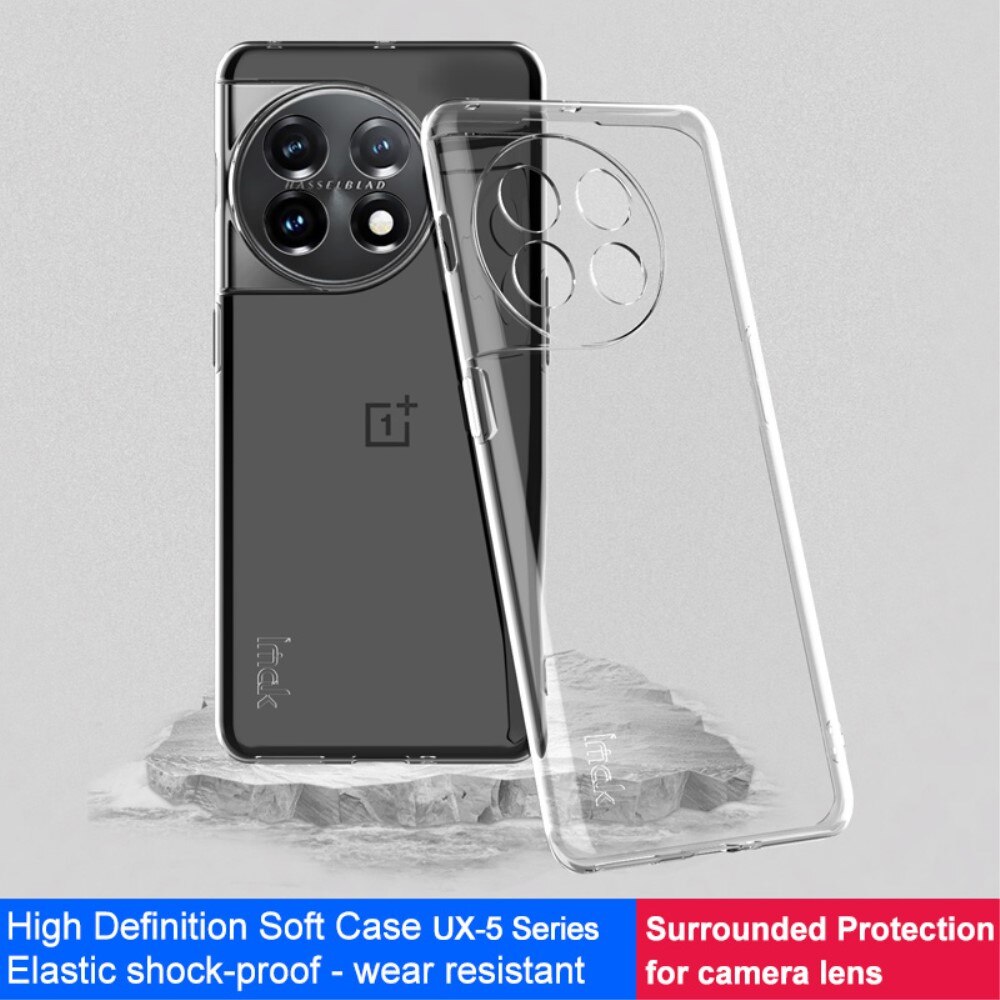 TPU Deksel  OnePlus 11 Gjennomsiktig