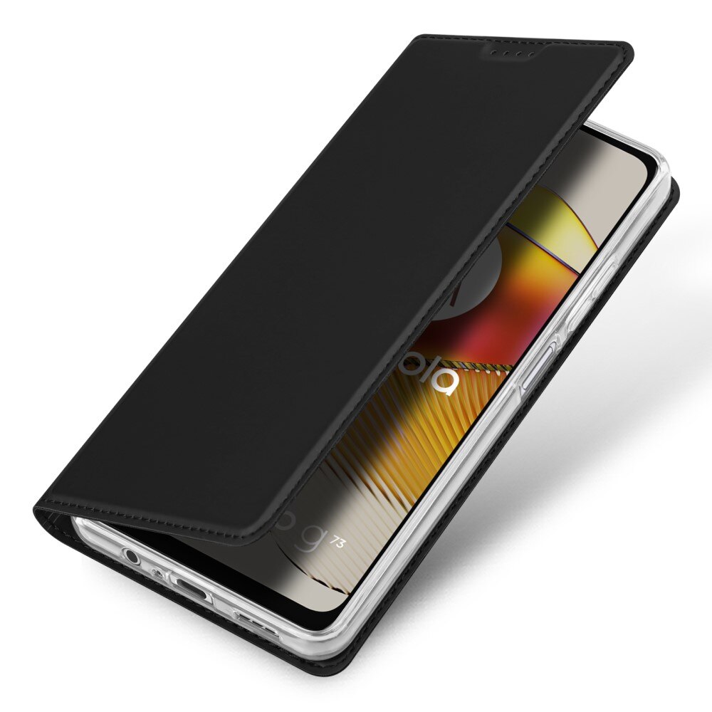 Skin Pro Series Motorola Moto G73 - Svart