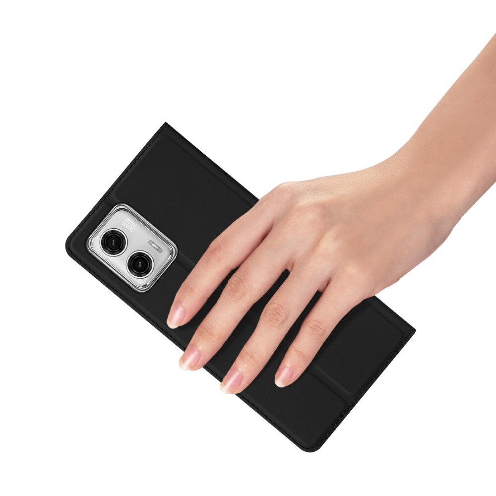 Skin Pro Series Motorola Moto G73 - Svart