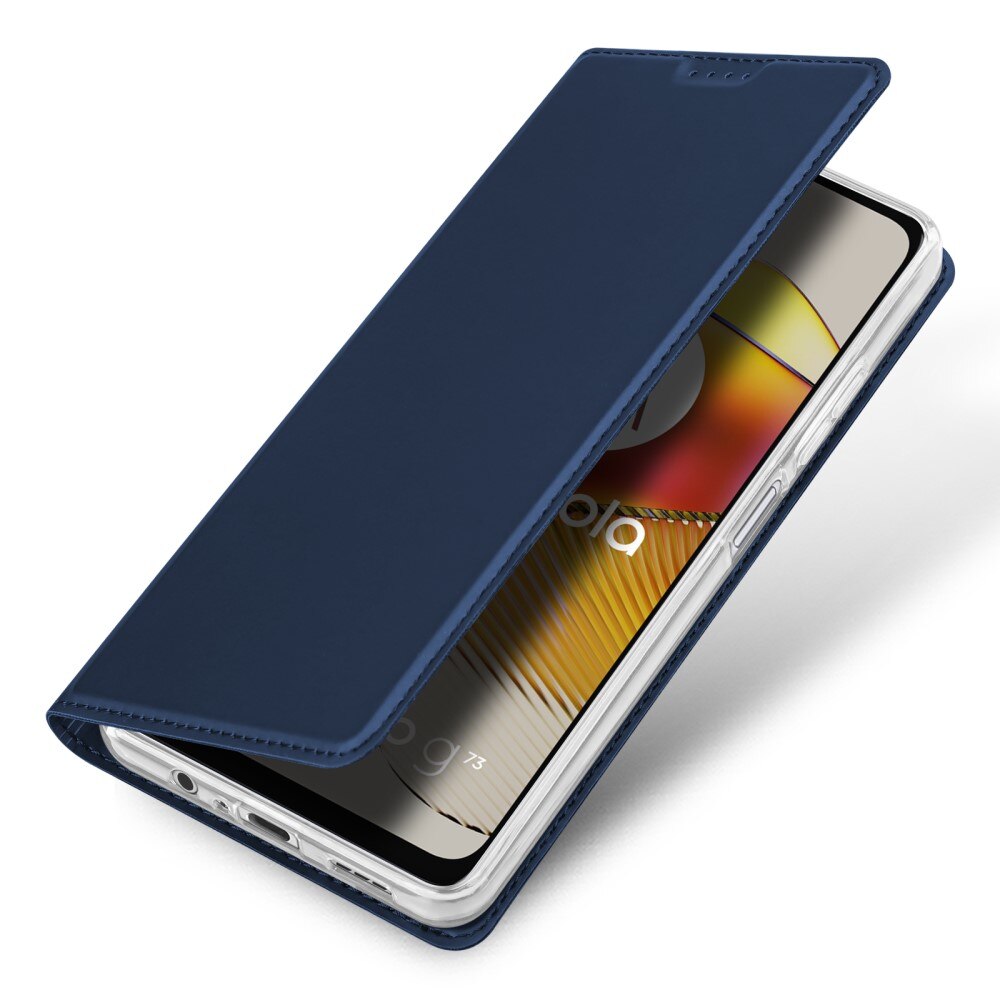 Skin Pro Series Motorola Moto G73 - Blå
