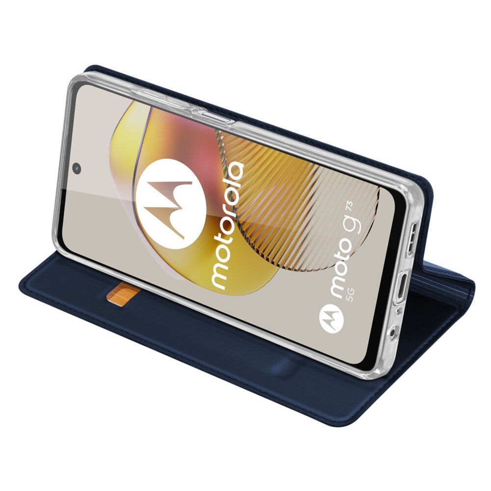 Skin Pro Series Motorola Moto G73 - Blå
