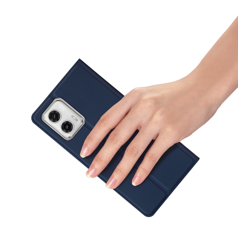 Skin Pro Series Motorola Moto G73 - Blå
