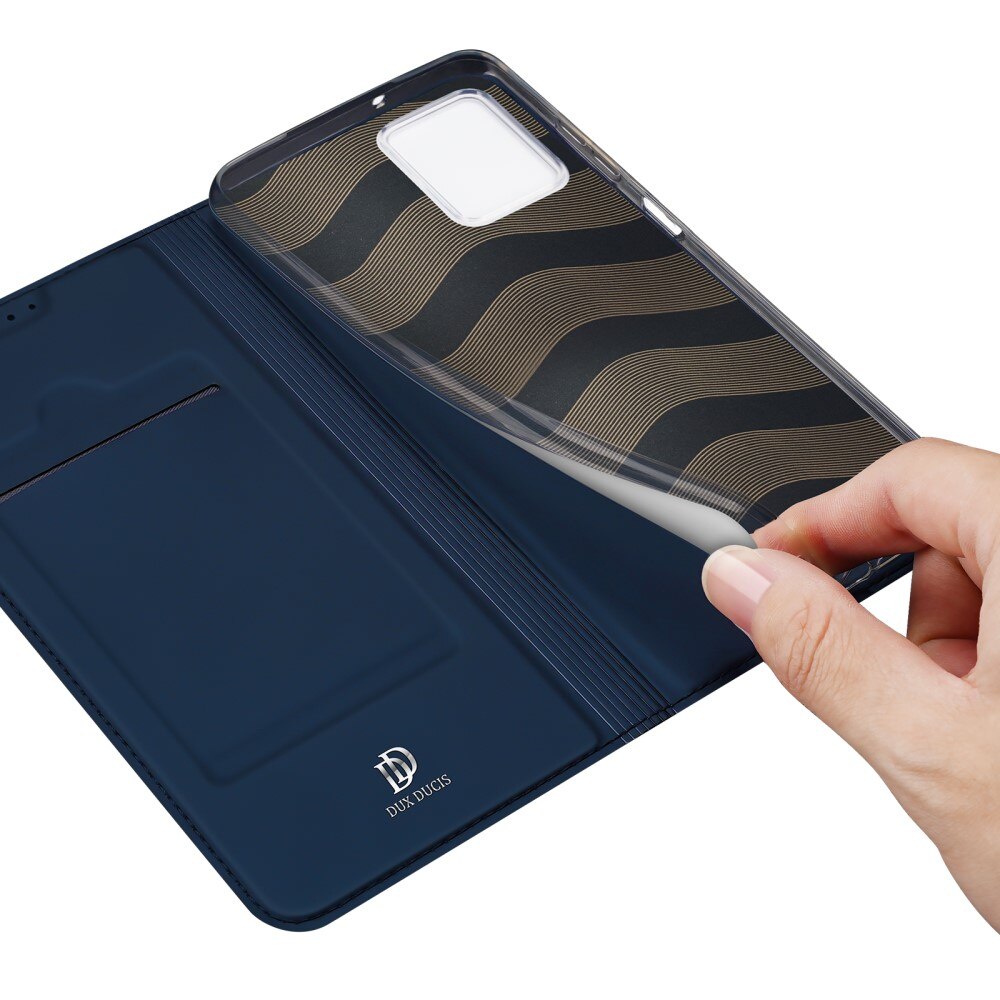 Skin Pro Series Motorola Moto G73 - Blå