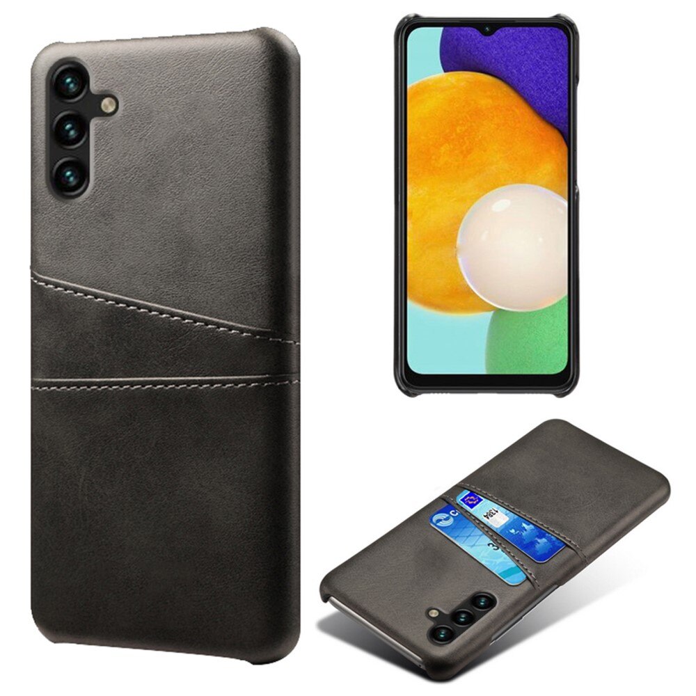 Card Slots Case Samsung Galaxy A34 Svart