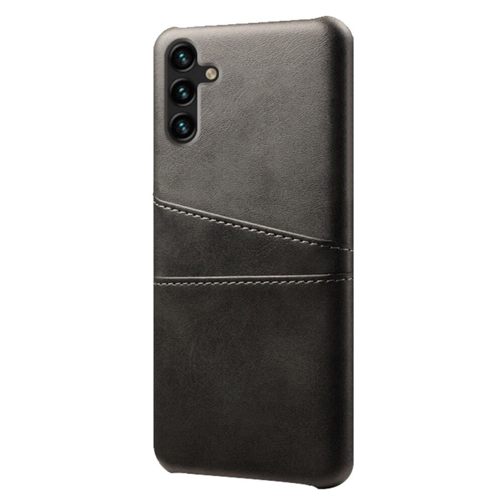 Card Slots Case Samsung Galaxy A34 svart