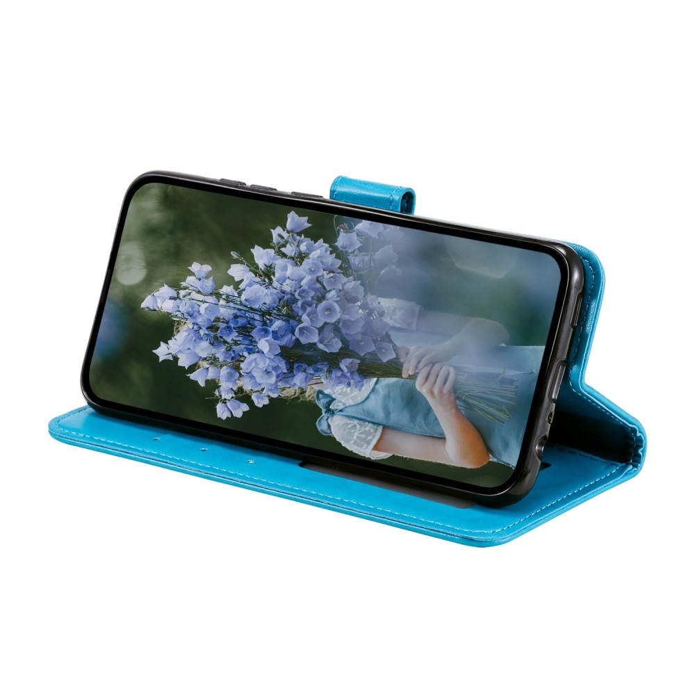 Lærveske Mandala Xiaomi Redmi 12C blå