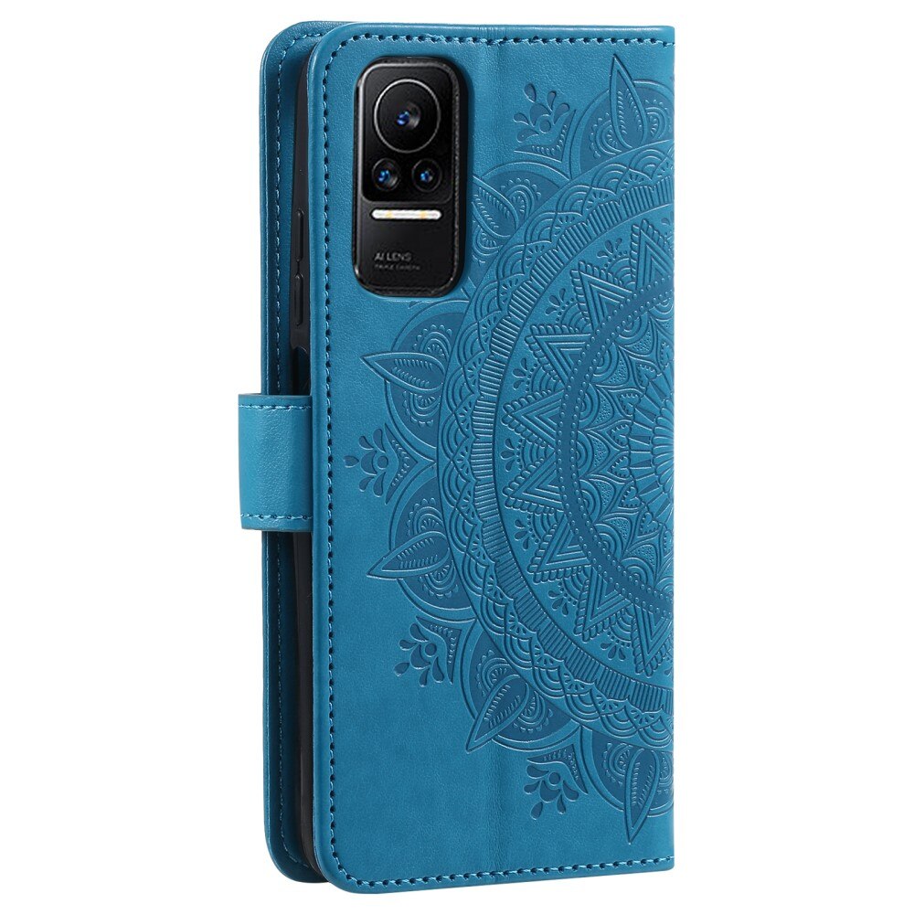 Lærveske Mandala Xiaomi 13 Lite blå