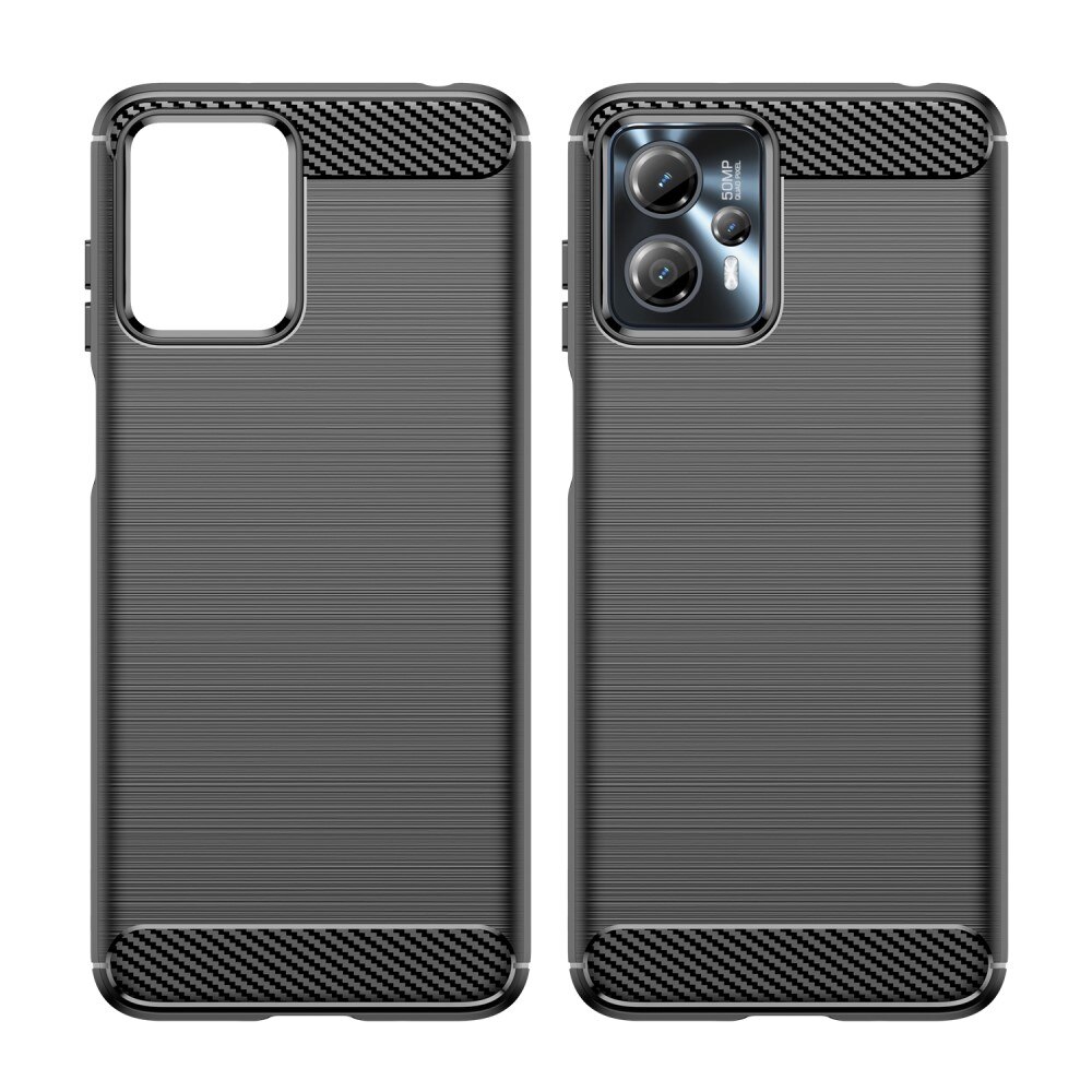 Motorola Moto G23 Deksel TPU Brushed Svart