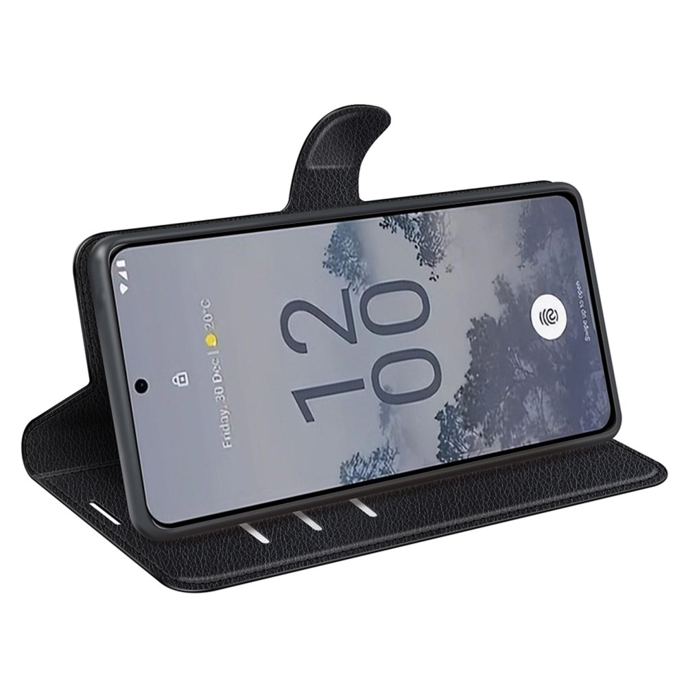 Mobilveske Nokia X30 svart