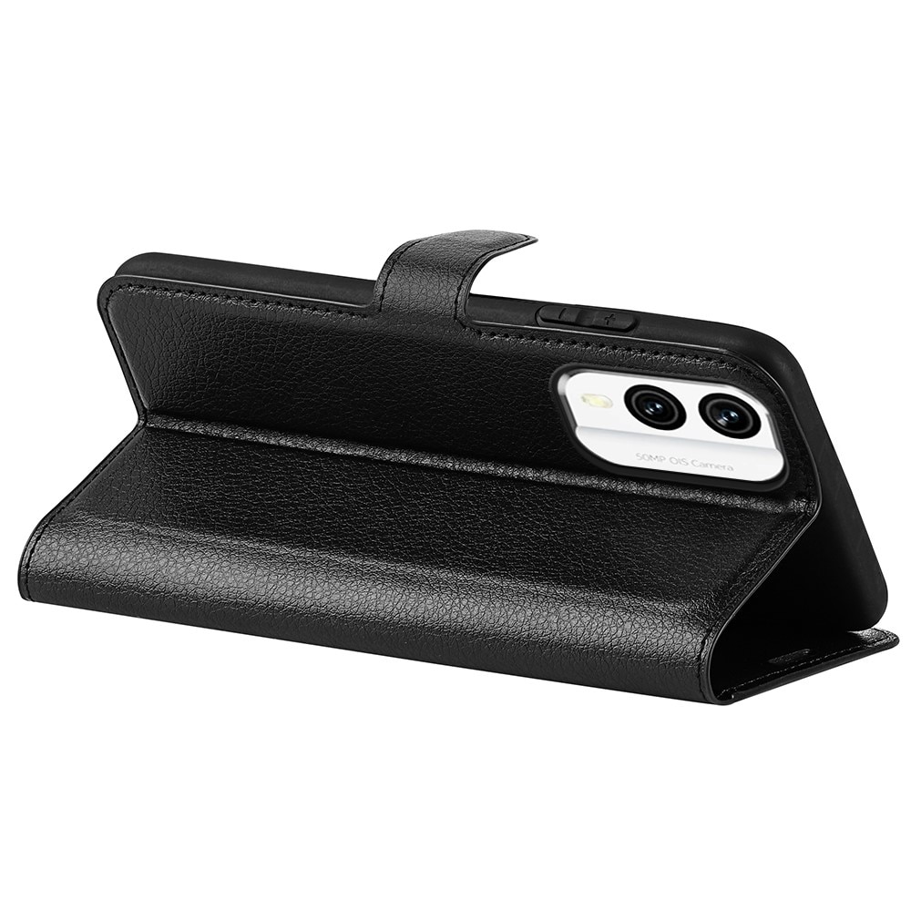 Mobilveske  Nokia X30 Svart