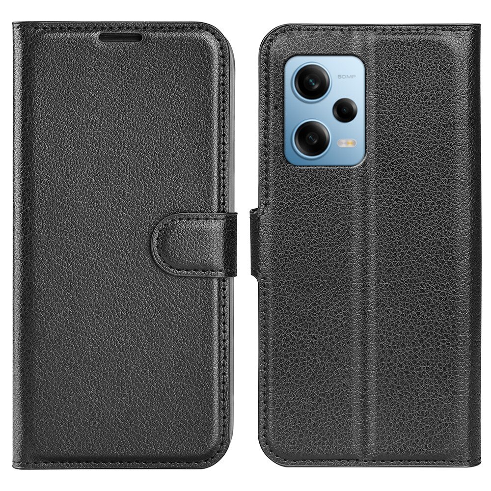 Mobilveske Xiaomi Redmi Note 12 Pro svart