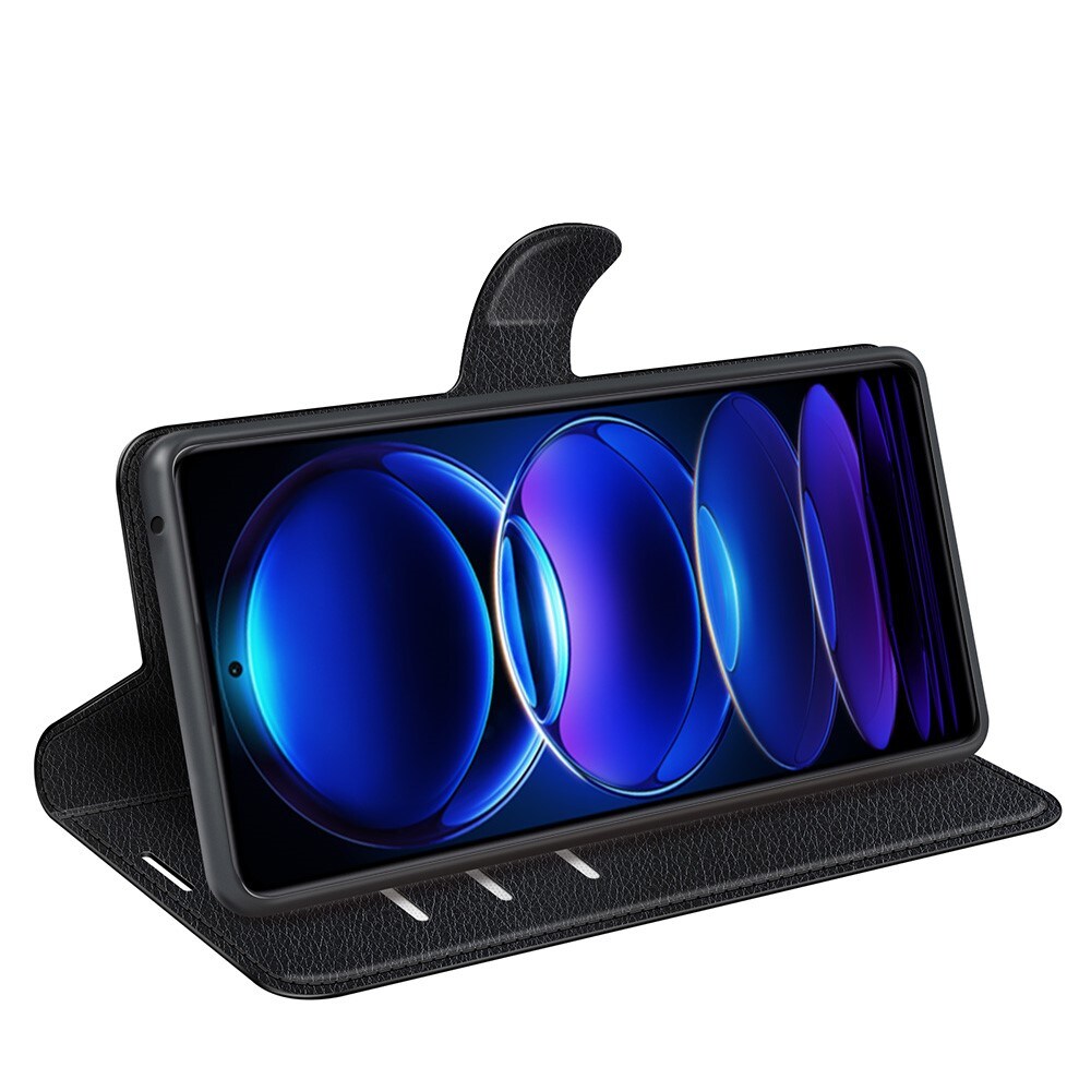 Mobilveske Xiaomi Redmi Note 12 Pro Svart