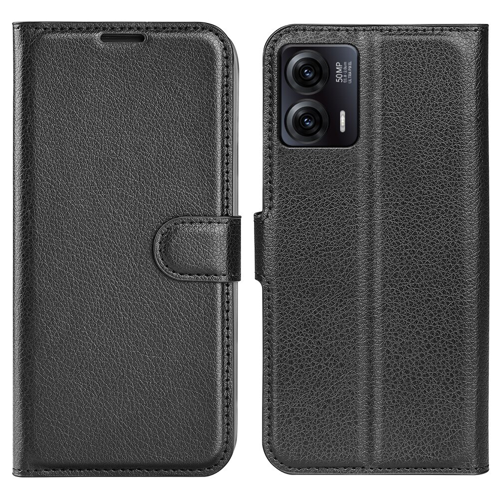 Mobilveske Motorola Moto G73 Svart