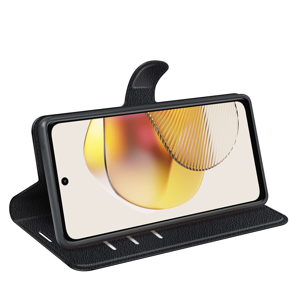 Mobilveske Motorola Moto G73 Svart
