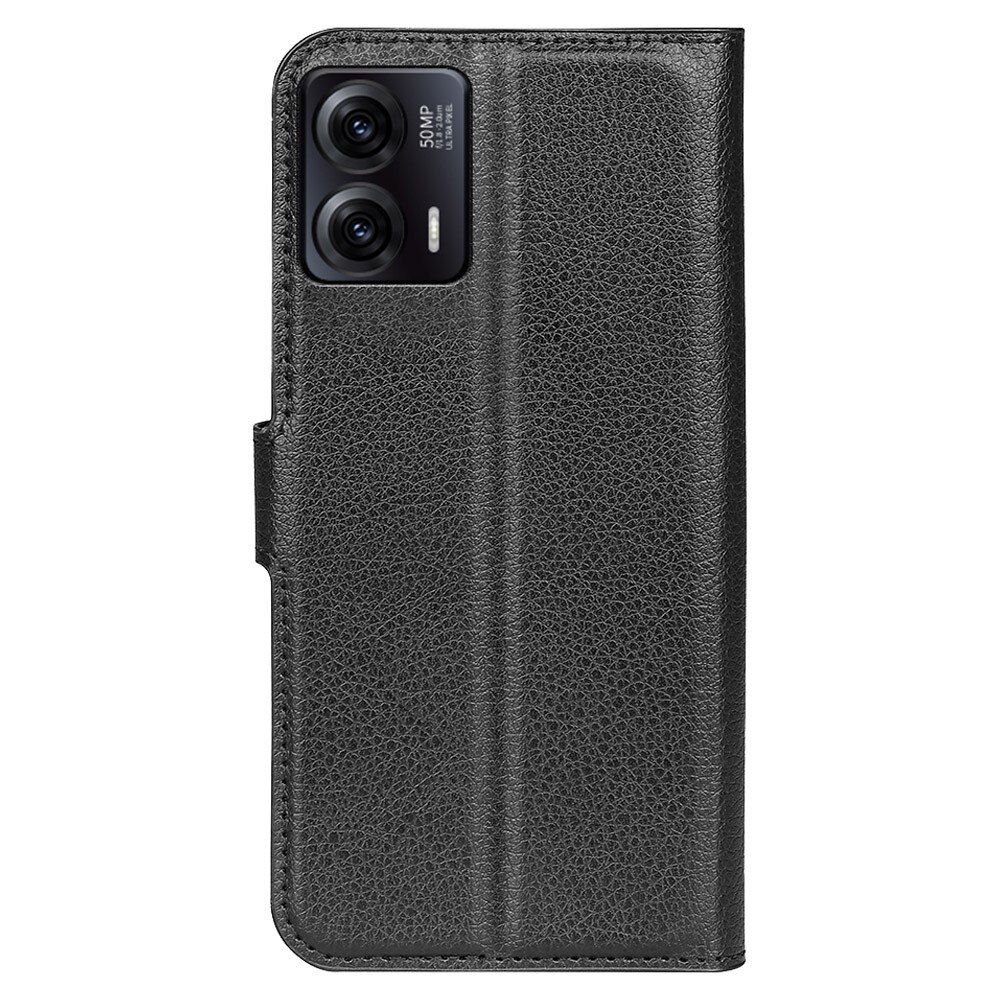 Mobilveske Motorola Moto G73 Svart